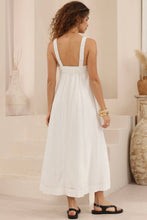 Load image into Gallery viewer, Maine Maxi Dress White

