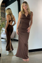Load image into Gallery viewer, Harper Maxi Dress Brown
