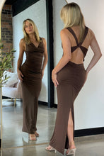Load image into Gallery viewer, Harper Maxi Dress Brown
