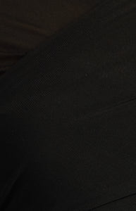 Maxx Mesh Top Black