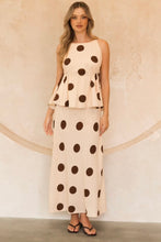 Load image into Gallery viewer, Totti Top Mocha Dots
