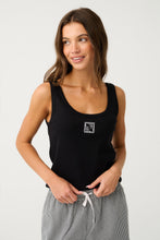 Load image into Gallery viewer, Tarrah Tank - Black

