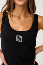 Load image into Gallery viewer, Tarrah Tank - Black

