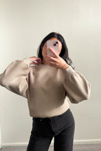 Load image into Gallery viewer, Cody Knit Jumper Stone
