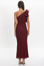 Load image into Gallery viewer, Meriden Maxi Dress Wine
