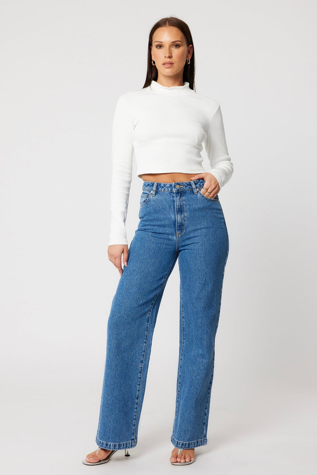Abrand 94 High & Wide Jean - Eva Organic