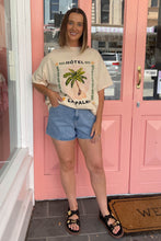 Load image into Gallery viewer, By Frankie | La Palma Tee Beige
