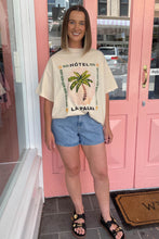 Load image into Gallery viewer, By Frankie | La Palma Tee Beige

