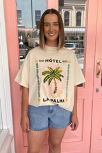 Load image into Gallery viewer, By Frankie | La Palma Tee Beige

