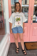Load image into Gallery viewer, By Frankie | La Palma Tee White
