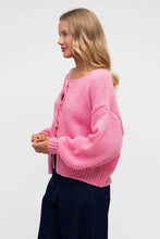 Load image into Gallery viewer, Ranna Knit Cardigan Pink
