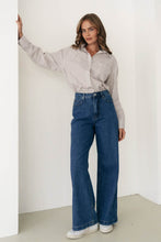 Load image into Gallery viewer, Idyll Poplin Shirt Beige

