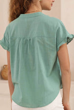 Load image into Gallery viewer, Riva Cotton Top Green
