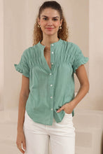 Load image into Gallery viewer, Riva Cotton Top Green
