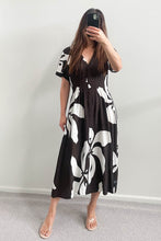 Load image into Gallery viewer, Jude Midi Dress Coffee

