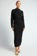 Load image into Gallery viewer, Jaden Knit Jumper Black
