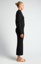 Load image into Gallery viewer, Jaden Knit Jumper Black
