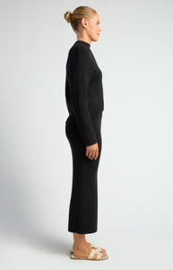 Jaden Knit Jumper Black