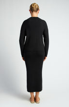 Load image into Gallery viewer, Jaden Knit Jumper Black
