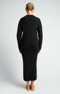 Jaden Knit Jumper Black