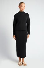 Load image into Gallery viewer, Jaden Knit Jumper Black
