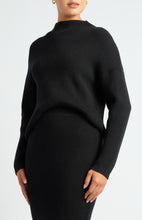 Load image into Gallery viewer, Jaden Knit Jumper Black
