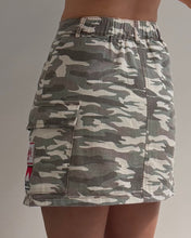 Load image into Gallery viewer, Light Camo Cargo Mini Skirt | By Frankie
