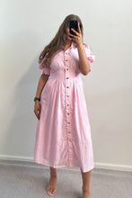 Load image into Gallery viewer, Xander Midi Dress Pink
