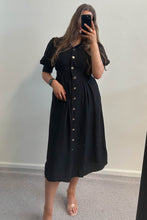 Load image into Gallery viewer, Xander Midi Dress Black
