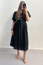 Load image into Gallery viewer, Xander Midi Dress Black
