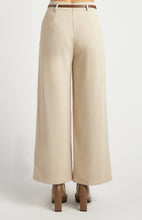 Load image into Gallery viewer, Elliott Pants with Belt Beige
