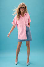 Load image into Gallery viewer, Stella Shirt  - Taffy Denim | Cartel &amp; Willow

