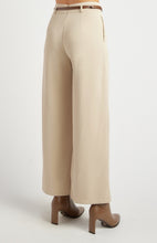 Load image into Gallery viewer, Elliott Pants with Belt Beige
