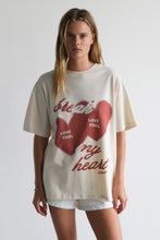 Load image into Gallery viewer, Abrand Break My Heart Tom Tee
