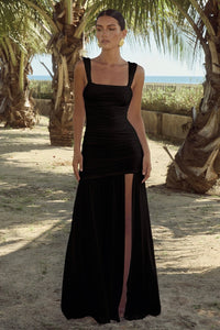 Carly Maxi Dress Black