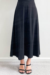 Shay Midi Skirt Black