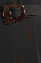Load image into Gallery viewer, Joandra Resin Buckle Jumpsuit Black
