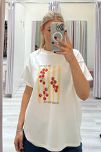 Load image into Gallery viewer, San Marzano Cotton Tee White
