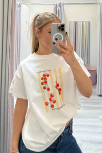 San Marzano Cotton Tee White