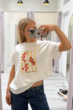 Load image into Gallery viewer, San Marzano Cotton Tee White
