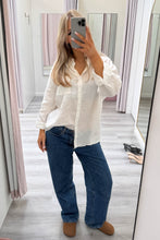 Load image into Gallery viewer, Lara Linen Shirt White
