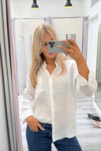 Load image into Gallery viewer, Lara Linen Shirt White
