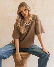 Load image into Gallery viewer, Anna Knit Tee | Ebby And I
