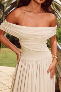 Manalla Maxi Dress Stone