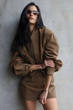 Load image into Gallery viewer, Elodie Bomber Jacket Brown
