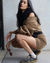Load image into Gallery viewer, Elodie Bomber Jacket Brown
