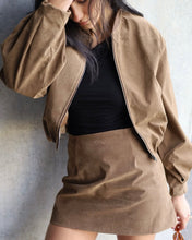 Load image into Gallery viewer, Elodie Bomber Jacket Brown
