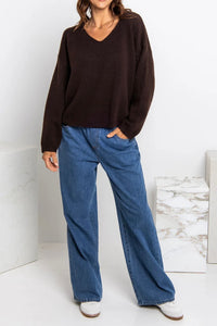 Abba Jumper Brown