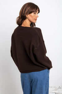 Abba Jumper Brown