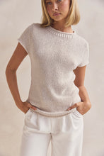 Load image into Gallery viewer, Jana Knit Top Sand
